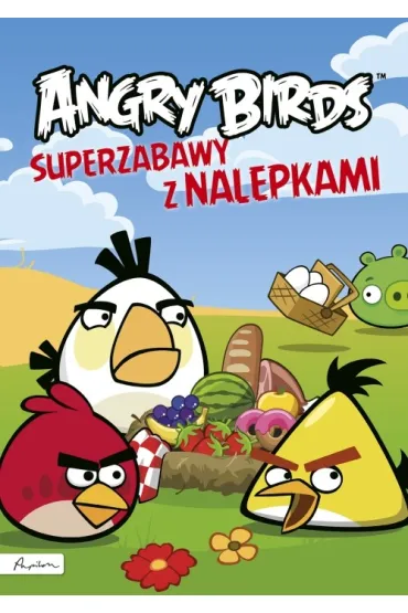 Angry Birds. Superzabawy z nalepkami