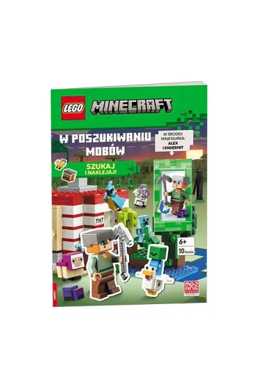 LEGO Minecraft. W poszukiwaniu mob�w