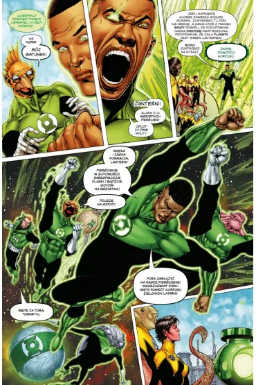 DC Odrodzenie �wiat�o w butelce. Hal Jordan i Korpus Zielonych Latarni. Tom 2 - Robert Venditti, Ethan Van Sciver, Jordi Tarragona, Rafa Sandoval