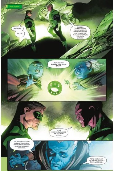 DC Odrodzenie �wiat�o w butelce. Hal Jordan i Korpus Zielonych Latarni. Tom 2 - Robert Venditti, Ethan Van Sciver, Jordi Tarragona, Rafa Sandoval