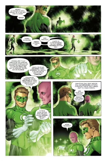 DC Odrodzenie �wiat�o w butelce. Hal Jordan i Korpus Zielonych Latarni. Tom 2 - Robert Venditti, Ethan Van Sciver, Jordi Tarragona, Rafa Sandoval