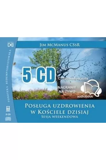 Audiobook Pos�uga uzdrowienia w Ko�ciele dzisiaj 5 CD - Jim McManus CSsR