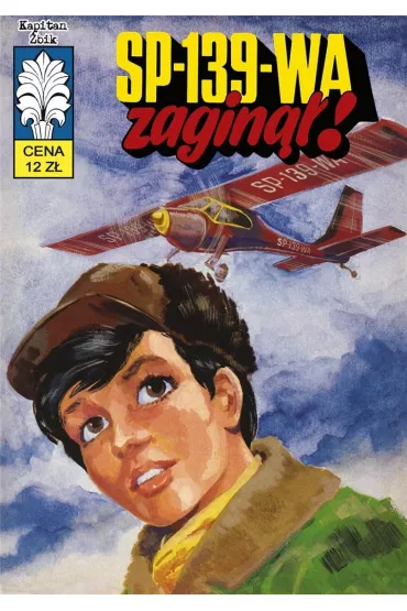 SP-139-WA zagin��!. Kapitan �bik. Tom 38 - Jerzy  Bednarczyk