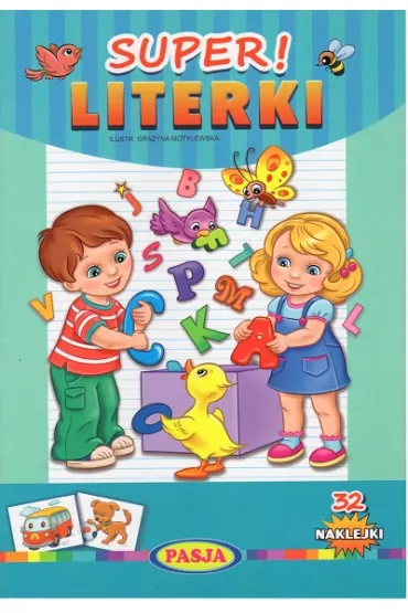 Super literki - Gra�yna Motylewska