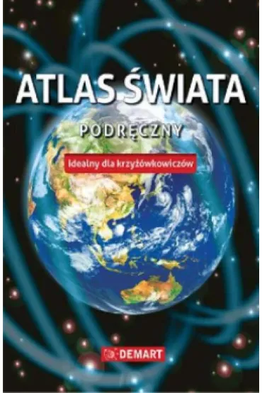 Podr�czny atlas �wiata. Idealny dla krzy��wkowicz�w