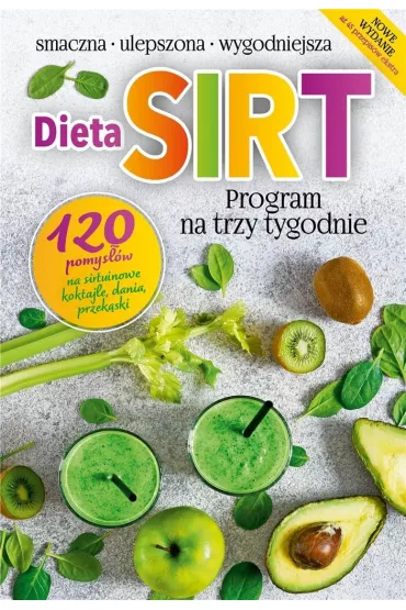 Dieta SIRT - Joanna  Zielewska