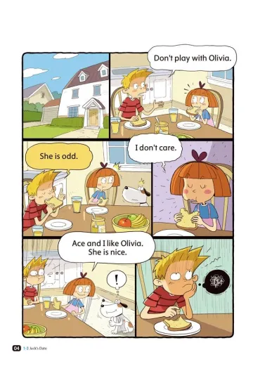 Magic Adventures Level 1. Cz�� 3. Jack's Date + CD