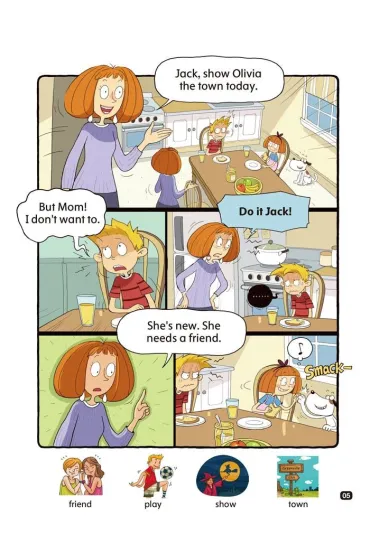 Magic Adventures Level 1. Cz�� 3. Jack's Date + CD