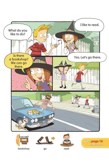 Magic Adventures Level 1. Cz�� 3. Jack's Date + CD