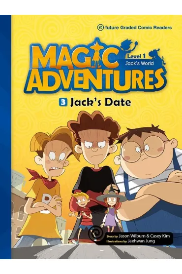 Magic Adventures Level 1. Cz�� 3. Jack's Date + CD