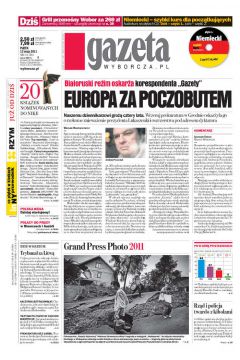 ePrasa Gazeta Wyborcza - Toru 110/2011