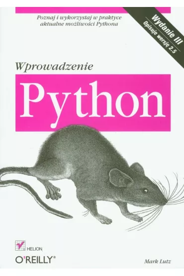 Python Wprowadzenie - Mark Lutz