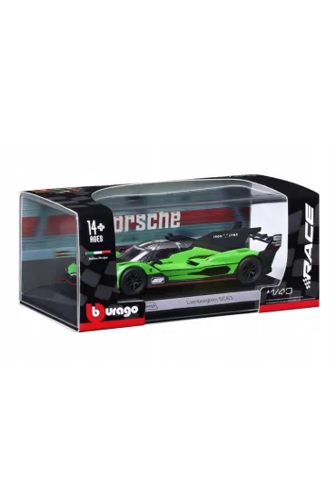 Race - Lamborghini SC63 Lmdh (12) Bburago