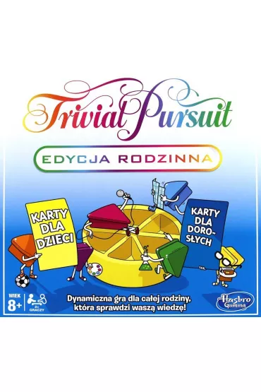 Trival Pursuit. Edycja rodzinna