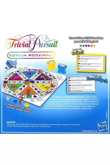 Trival Pursuit. Edycja rodzinna