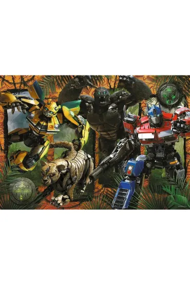 Puzzle 1000 el. Transformers: Przebudzenie bestii Trefl