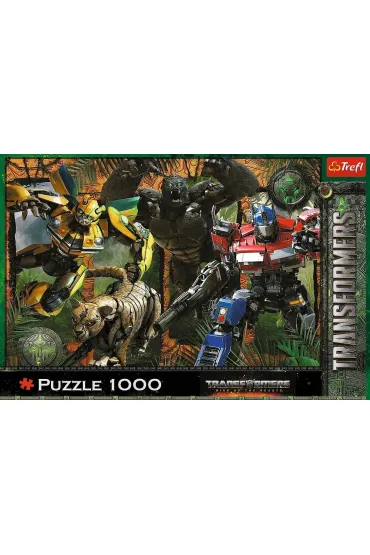 Puzzle 1000 el. Transformers: Przebudzenie bestii Trefl