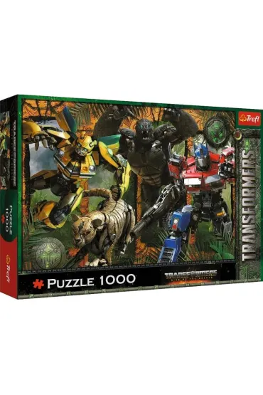 Puzzle 1000 el. Transformers: Przebudzenie bestii Trefl