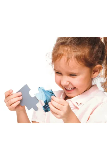 Puzzle 104 el. Maxi SuperColor. Princess Clementoni