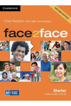 Face2face Starter. Class Audio 3CD