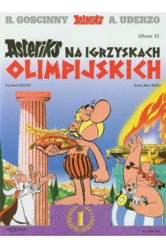 Asteriks na igrzyskach olimpijskich. Asteriks. Album 12