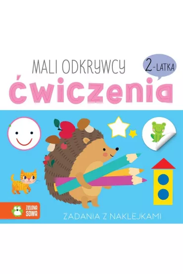 wiczenia 2-latka. Mali odkrywcy - Justyna  Tkocz