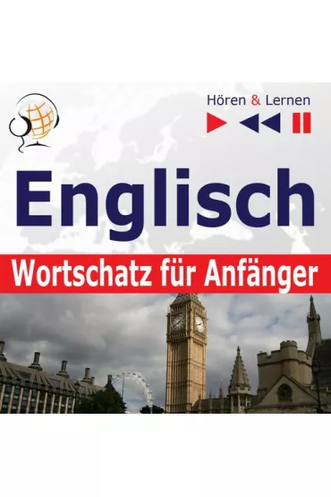 Audiobook Englisch Wortschatz f�r Anf�nger. H�ren & Lernen mp3 - Dorota Guzik