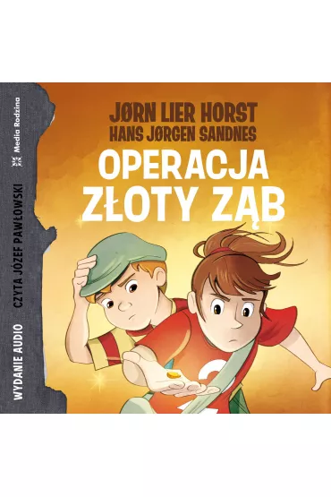 Audiobook Operacja Zoty Zb. Biuro Detektywistyczne nr 2. Tom 33 mp3 - Jorn Lier Horst