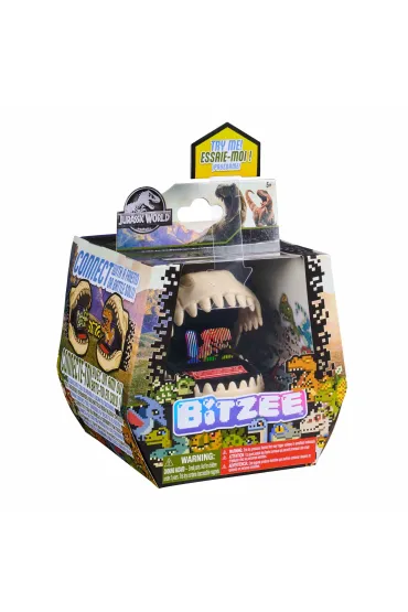 Interaktywne zwierz�tko Bitzee  Jurassic World