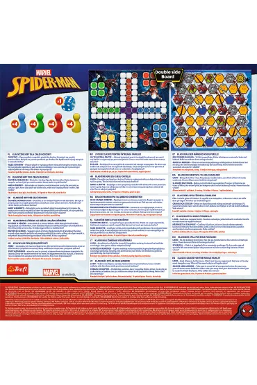 Gra Spider-Man 2w1: Chi�czyk, W�e i drabiny