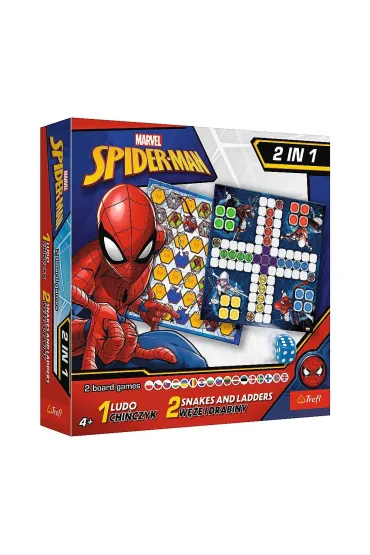 Gra Spider-Man 2w1: Chi�czyk, W�e i drabiny