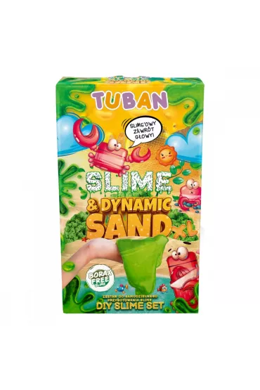 Zestaw DIY Slime&Dynamic Sand XL Tuban