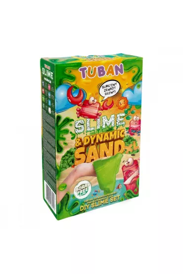 Zestaw DIY Slime&Dynamic Sand XL Tuban