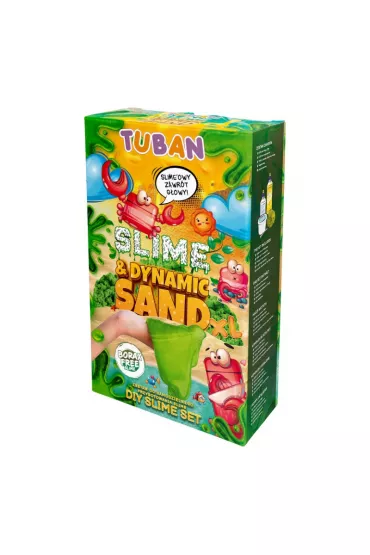 Zestaw DIY Slime&Dynamic Sand XL Tuban