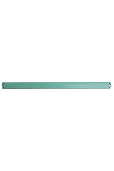 Pbs Listwa zaciskaj�ca DONAU, PVC, A4, 10mm, do 100 kartek, zielona