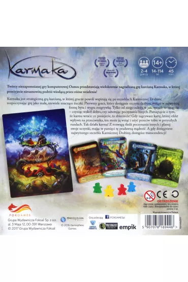 Karmaka - Dave Burke, Eddy Boxerman