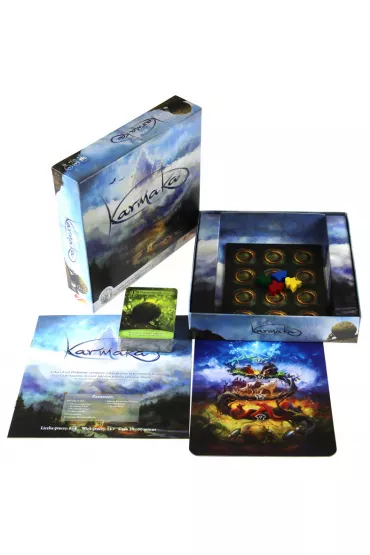 Karmaka - Dave Burke, Eddy Boxerman