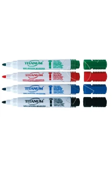 Marker sucho�cieralny Titanum niebieski (BY1026-02)
