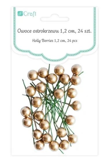 dpCraft Owoce ostrokrzewu 1,2cm