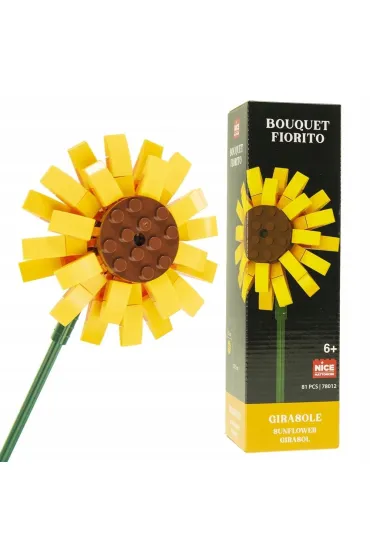 Kwiaty z klock�w 198-el. S�onecznik