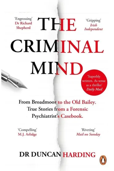 The Criminal Mind wer. angielska - Harding Duncan
