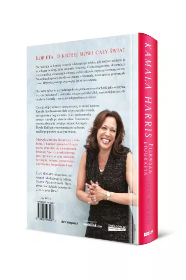 Kamala Harris. Pierwsza biografia - Dan  Morain