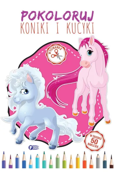 Pokoloruj koniki i kucyki
