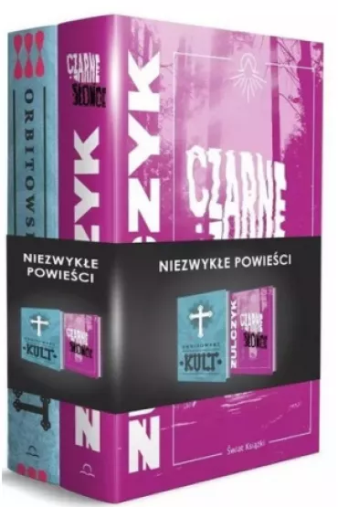 Pakiet: Czarne s�o�ce, �wi�ty Wroc�aw - Jakub �ulczyk, �ukasz Orbitowski