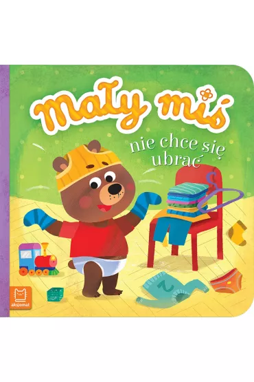 Ma�y mi� nie chce si� ubra� - du�y format