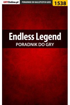 eBook Endless Legend - poradnik do gry pdf epub