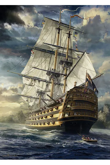 Puzzle 1000 el. �agle w g�r� Schmidt
