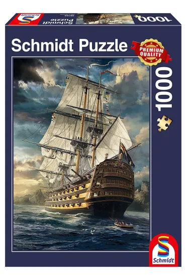 Puzzle 1000 el. �agle w g�r� Schmidt