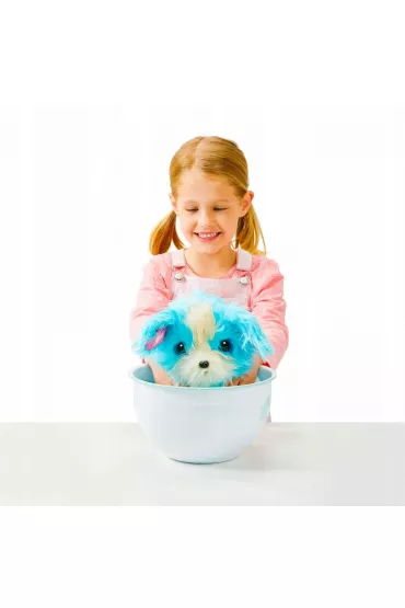 Maskotka interaktywna Fur Balls. My real rescuer Blue Tm Toys