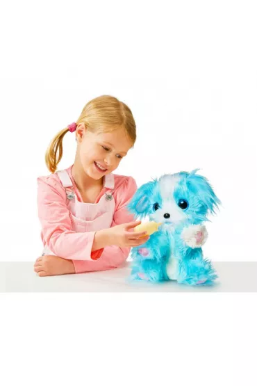 Maskotka interaktywna Fur Balls. My real rescuer Blue Tm Toys